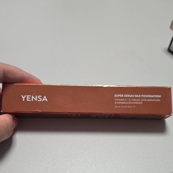 Yensa Other - Yensa Super Serum Silk Foundation - Tan